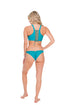 Luli Fama Cosita Buena Strappy Brazilian Ruched Back